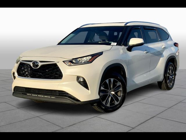 2020 Toyota Highlander XLE