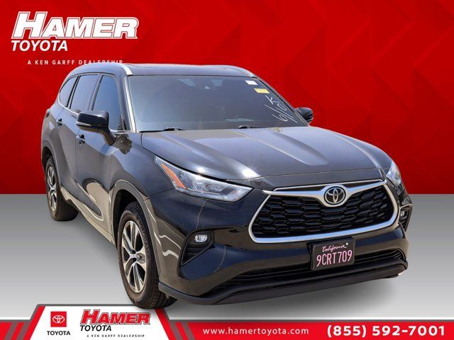 2020 Toyota Highlander XLE