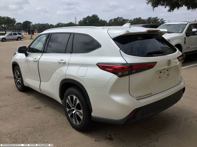 2020 Toyota Highlander XLE