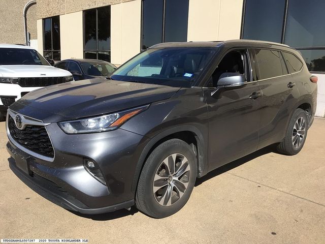 2020 Toyota Highlander XLE