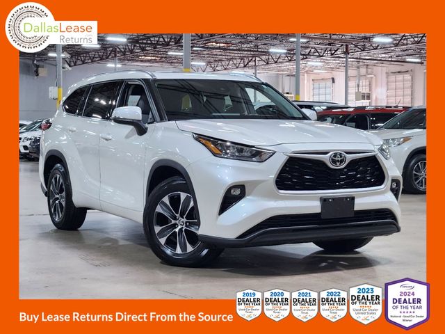 2020 Toyota Highlander XLE