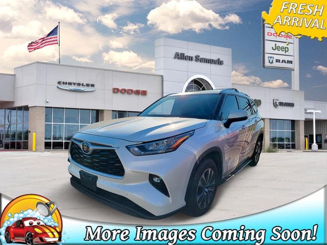 2020 Toyota Highlander XLE