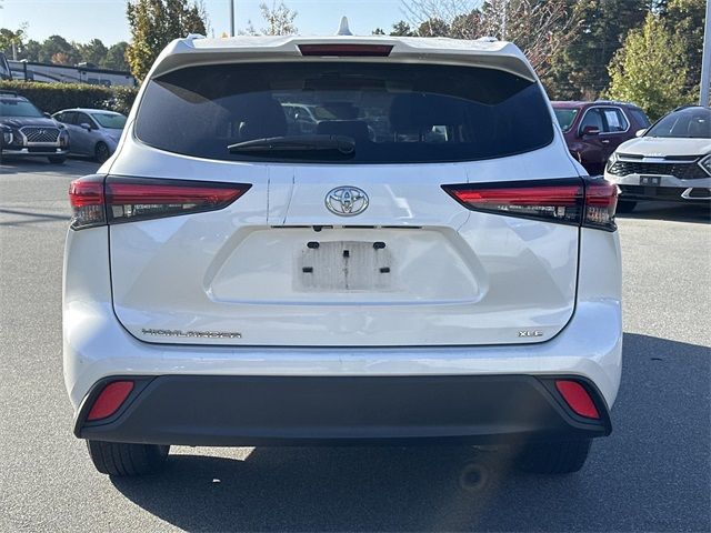 2020 Toyota Highlander XLE