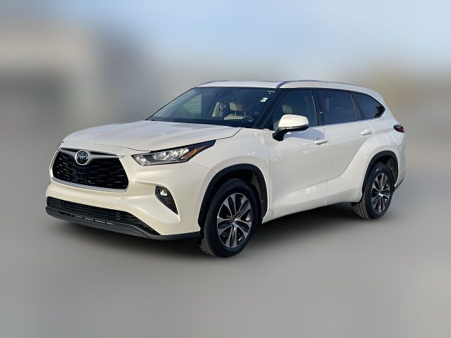 2020 Toyota Highlander XLE