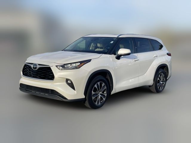 2020 Toyota Highlander XLE