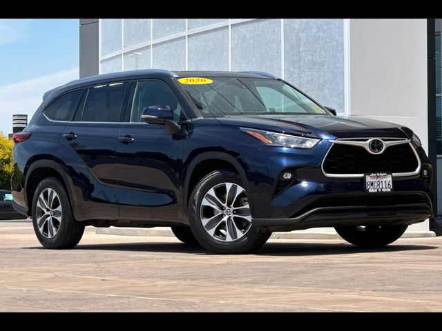 2020 Toyota Highlander XLE