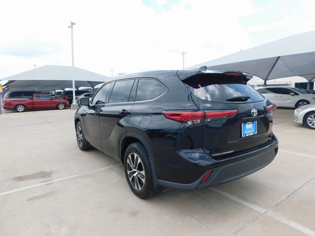 2020 Toyota Highlander XLE