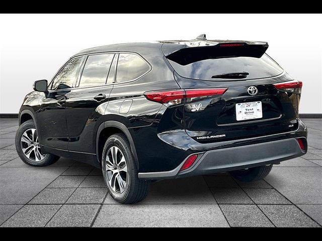 2020 Toyota Highlander XLE