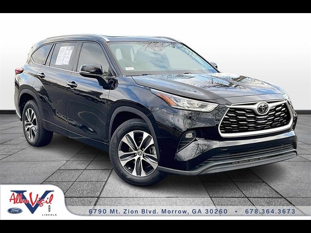 2020 Toyota Highlander XLE