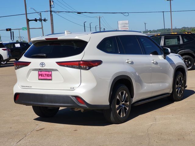 2020 Toyota Highlander XLE