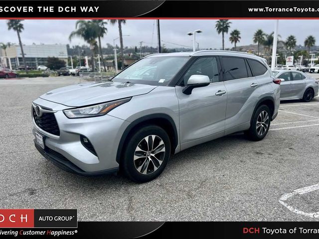 2020 Toyota Highlander XLE