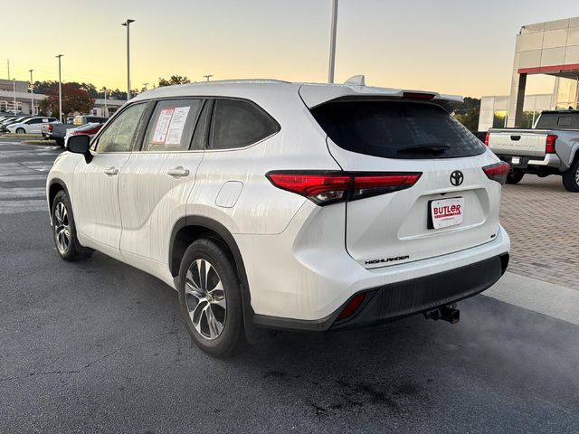 2020 Toyota Highlander XLE