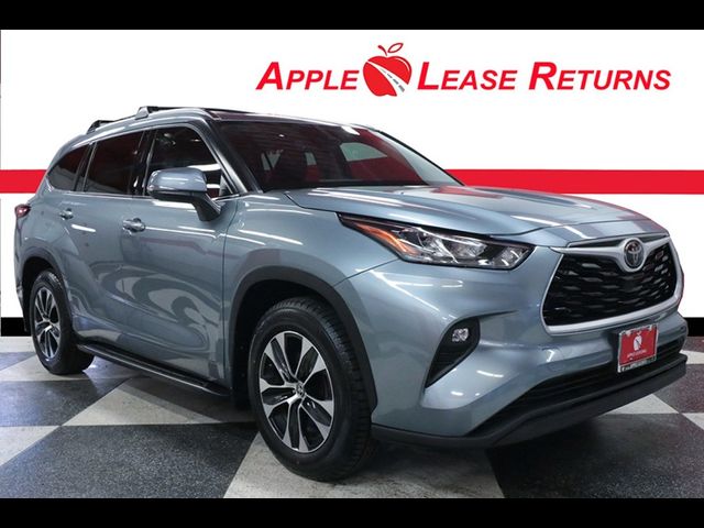 2020 Toyota Highlander XLE
