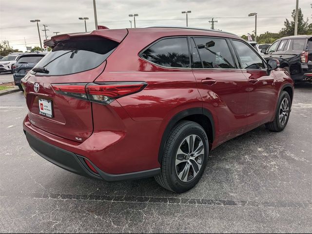 2020 Toyota Highlander XLE