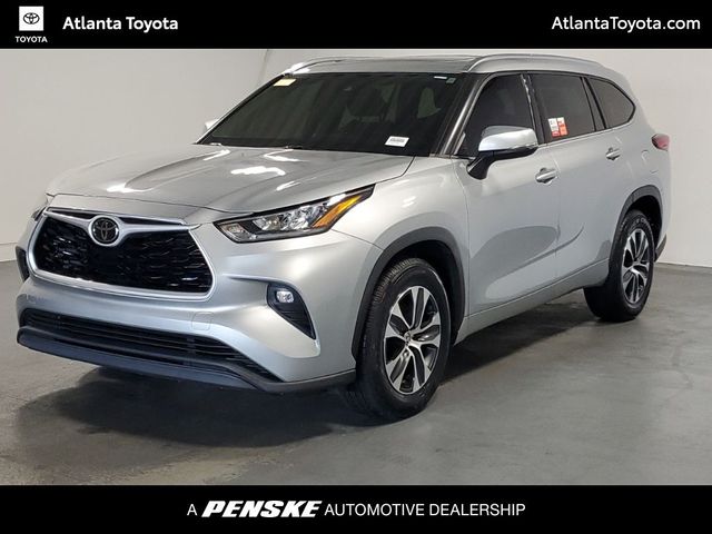 2020 Toyota Highlander XLE