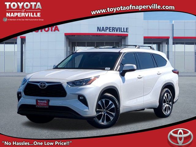 2020 Toyota Highlander XLE