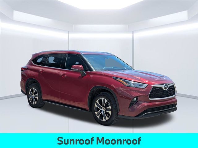 2020 Toyota Highlander XLE