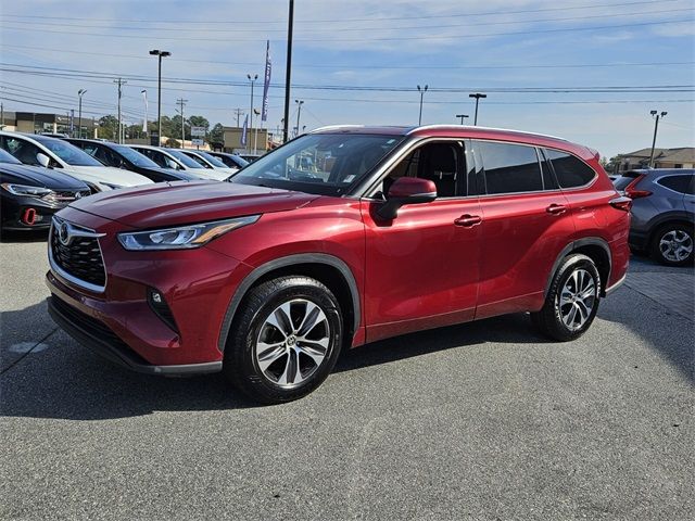 2020 Toyota Highlander XLE