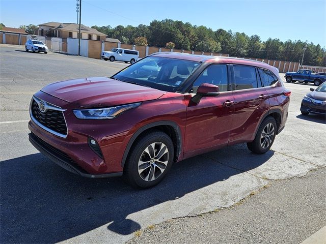 2020 Toyota Highlander XLE