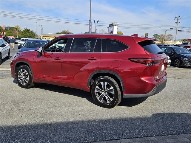 2020 Toyota Highlander XLE