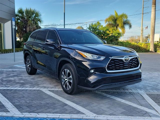 2020 Toyota Highlander XLE