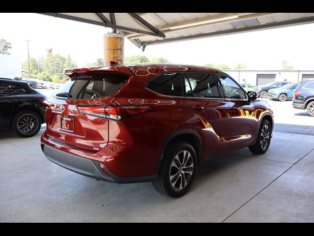 2020 Toyota Highlander XLE