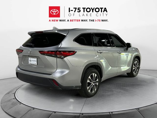 2020 Toyota Highlander XLE