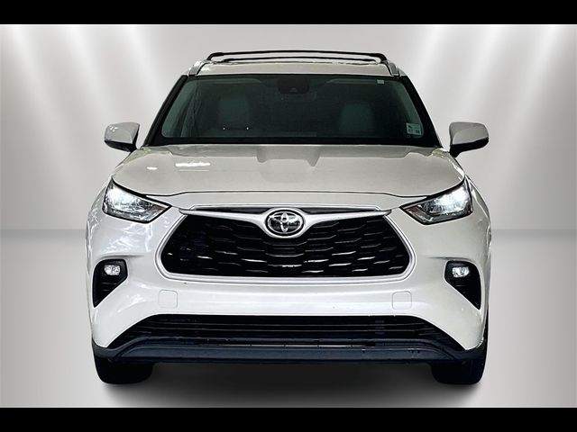 2020 Toyota Highlander XLE