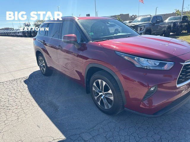 2020 Toyota Highlander XLE