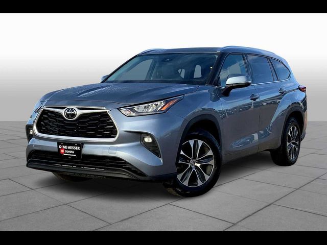 2020 Toyota Highlander XLE