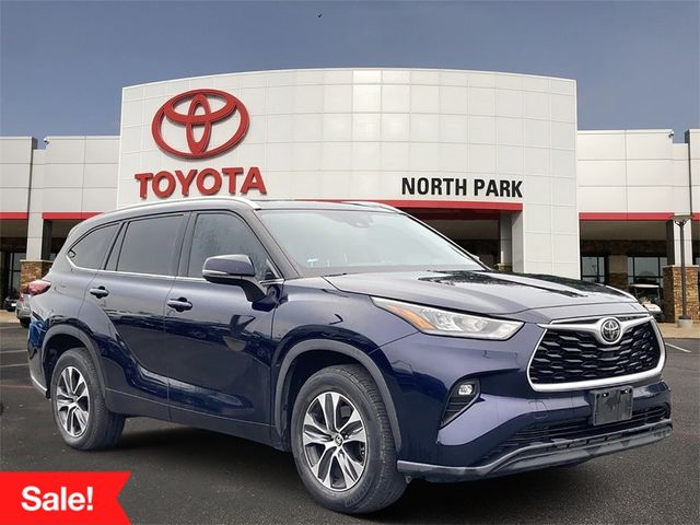 2020 Toyota Highlander XLE