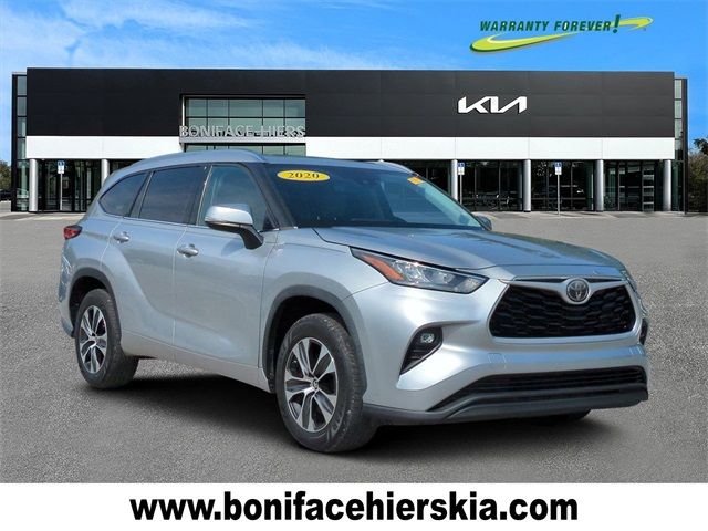 2020 Toyota Highlander XLE