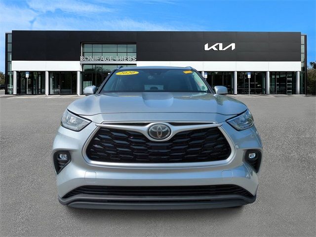 2020 Toyota Highlander XLE