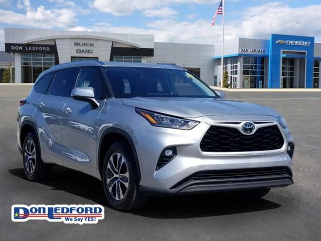 2020 Toyota Highlander XLE