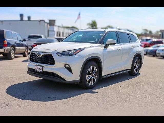 2020 Toyota Highlander XLE