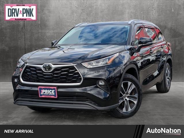 2020 Toyota Highlander XLE