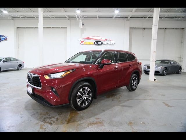 2020 Toyota Highlander XLE