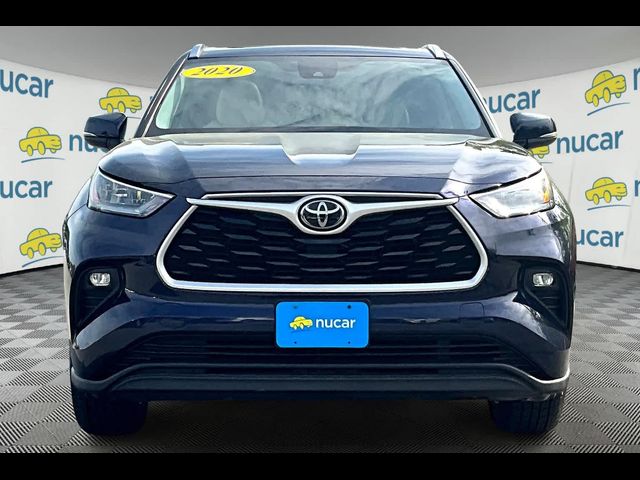 2020 Toyota Highlander XLE