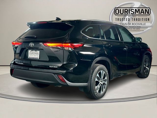 2020 Toyota Highlander XLE