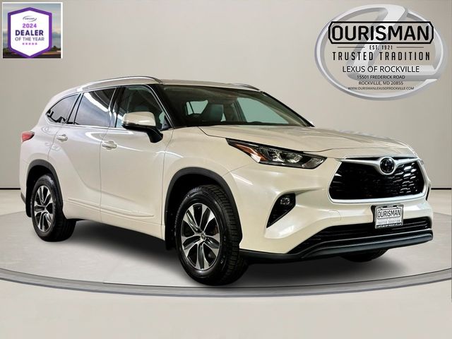2020 Toyota Highlander XLE