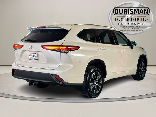 2020 Toyota Highlander XLE