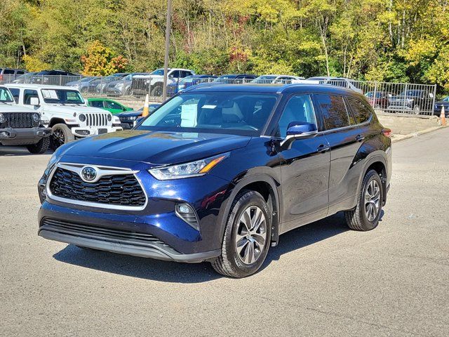 2020 Toyota Highlander XLE