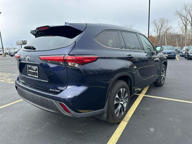 2020 Toyota Highlander XLE