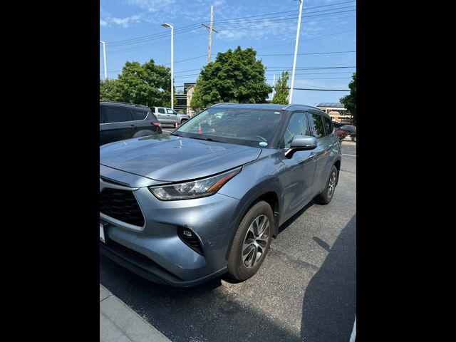 2020 Toyota Highlander XLE