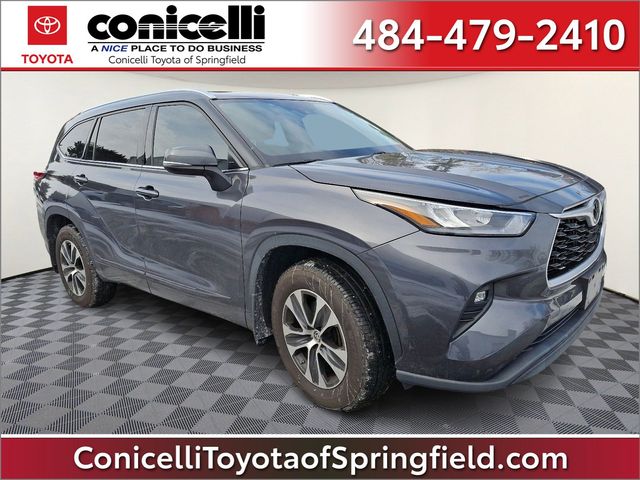 2020 Toyota Highlander XLE