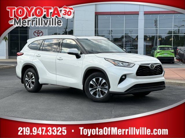 2020 Toyota Highlander XLE