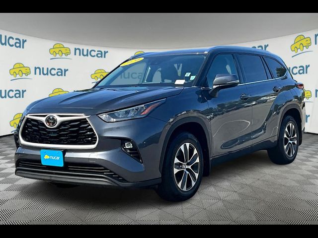 2020 Toyota Highlander XLE