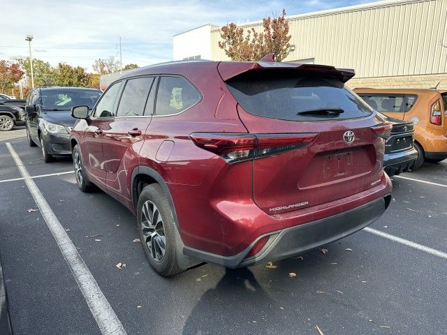 2020 Toyota Highlander XLE