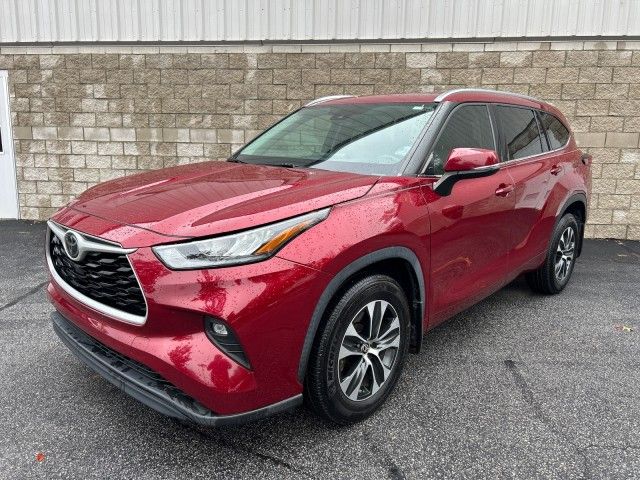 2020 Toyota Highlander XLE