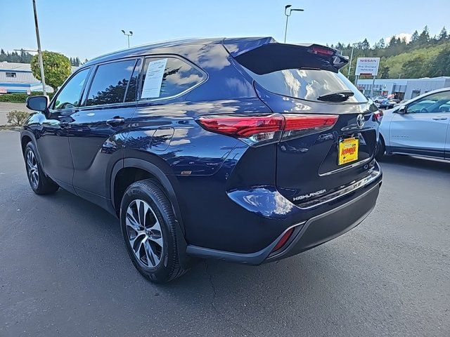 2020 Toyota Highlander XLE